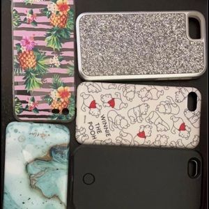 iPhone 7 cases - 10 in total